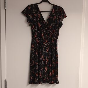Kaileigh Faux Wrap dress